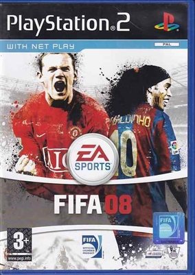 FIFA Soccer 08 - PS2 (Genbrug)